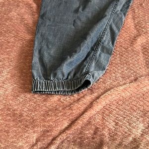 Talbots jean jogger pant